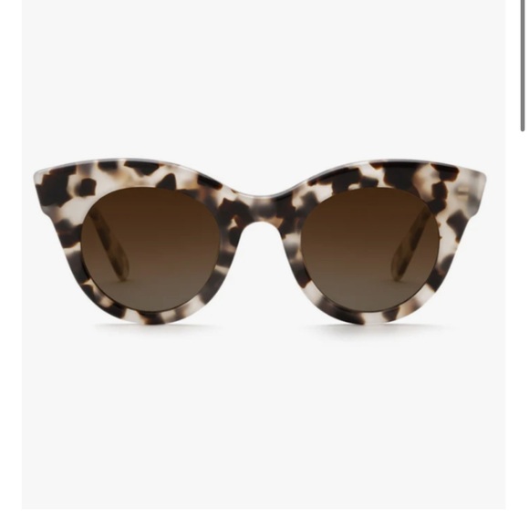 KREWE Polarized Olivia - Malt Sunglasses - Picture 3 of 13